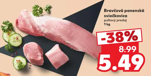 Bravčová panenská sviečkovica