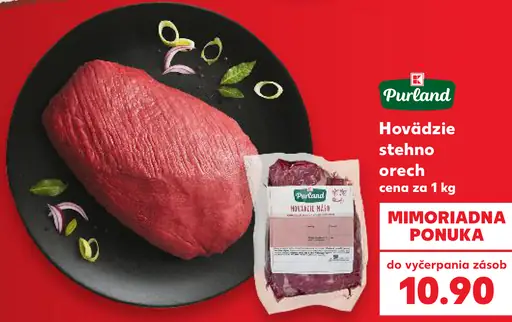 Purland hovädzie stehno orech