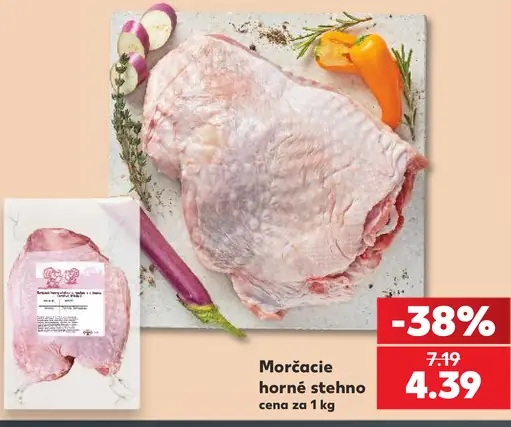 Morčacie hornÉ stehno