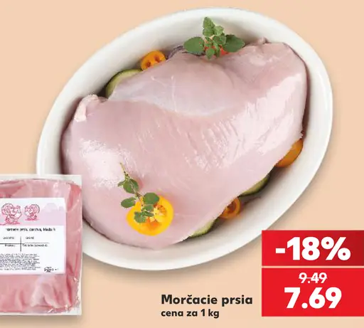 Morčacie prsia
