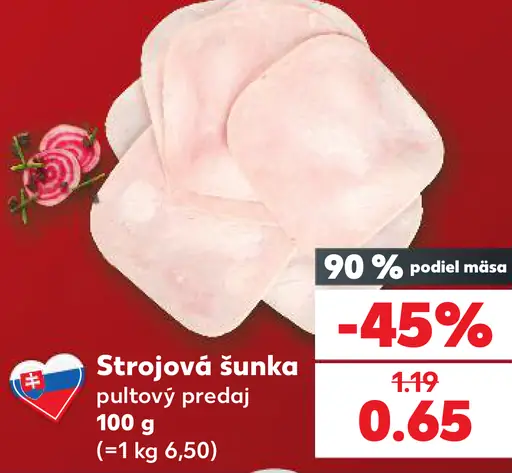 Strojová šunka