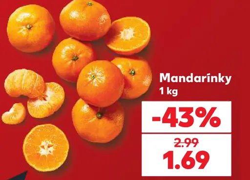 Mandarínky