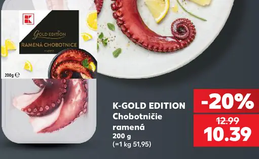 K-Gold Edition ramená chobotnice