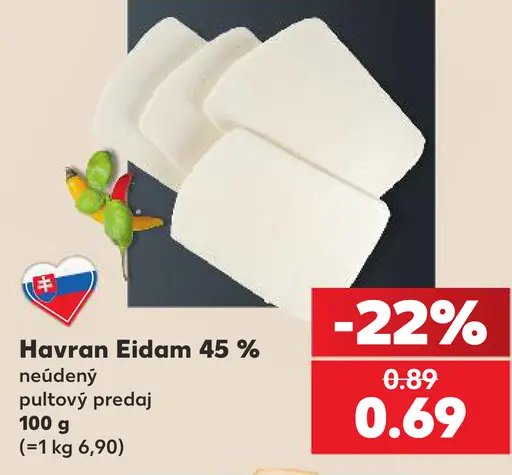 Havran Eidam 45 %