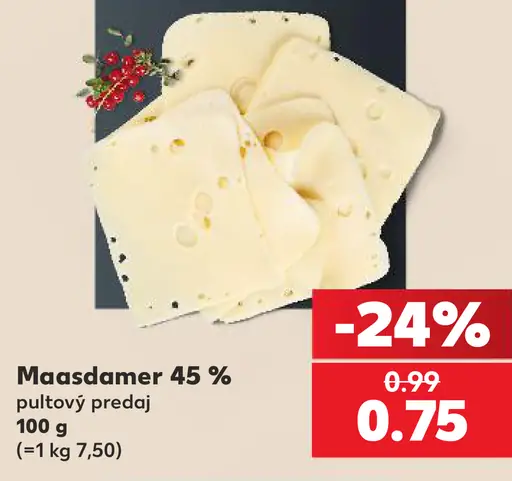 Maasdam 45 %