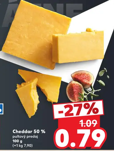 Cheddar 50 %