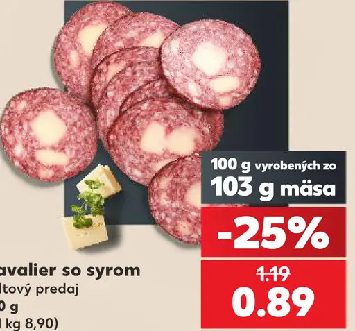 Gavalier so syrom