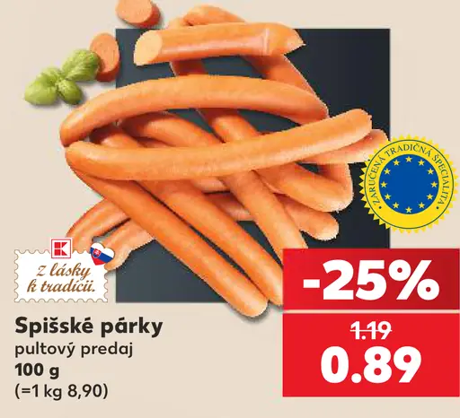 Spišské párky