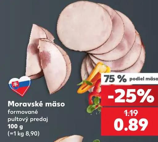 Moravské mäso