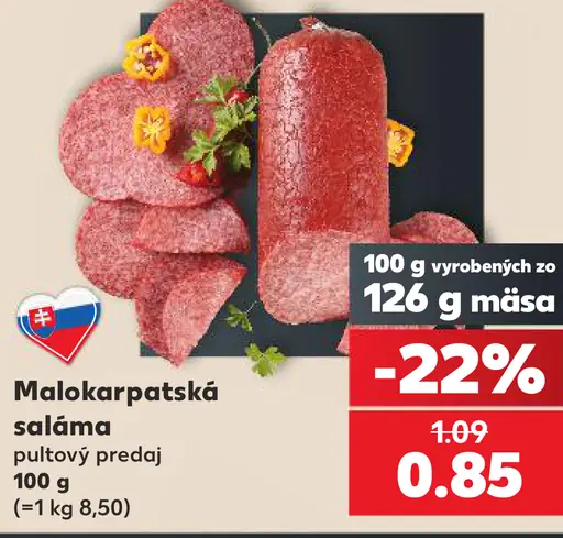 Malokarpatská saláma