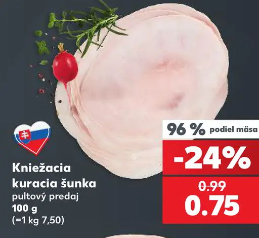 Kniežacia kuracia šunka