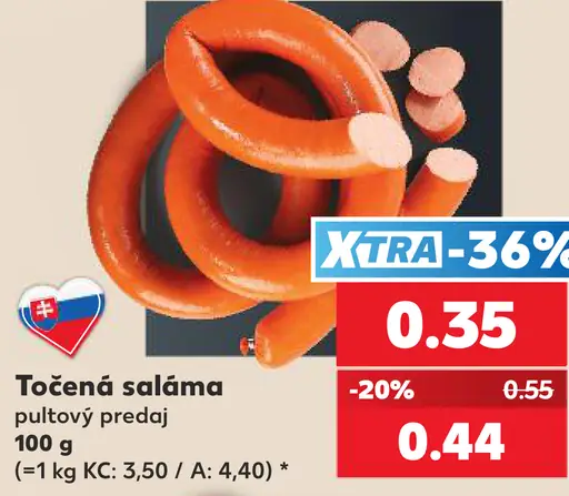 Točená saláma