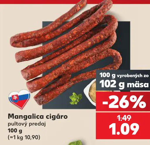 Mangalia cigáro