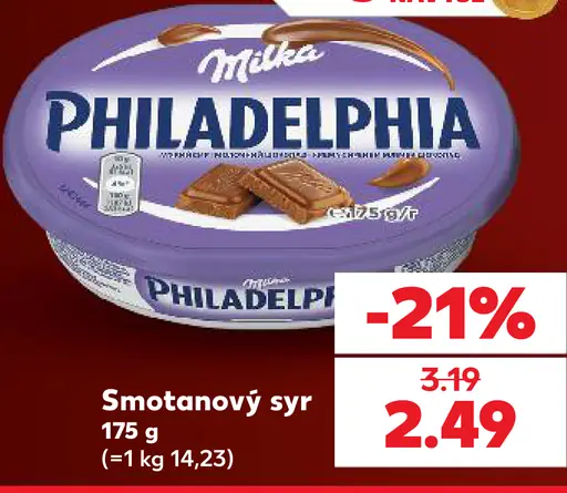 Philadelphia smotanový syr