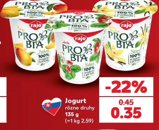Rajo Probia Jogurt
