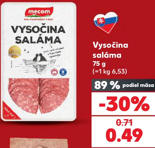 Meccom Vysočina saláma
