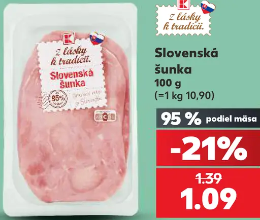 Z lásky k tradícii – slovenská šunka