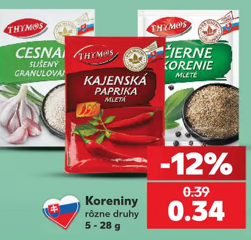 Thymos Korenie rôzne druhy