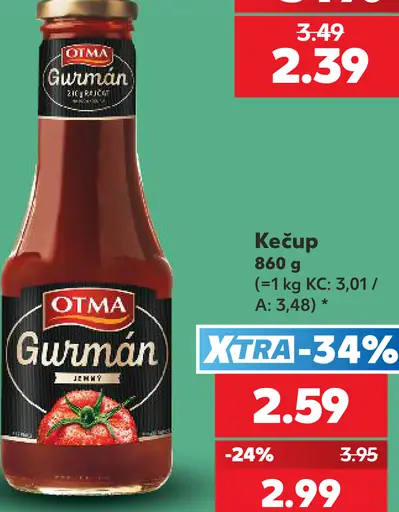 Otma Gurmán Kečup