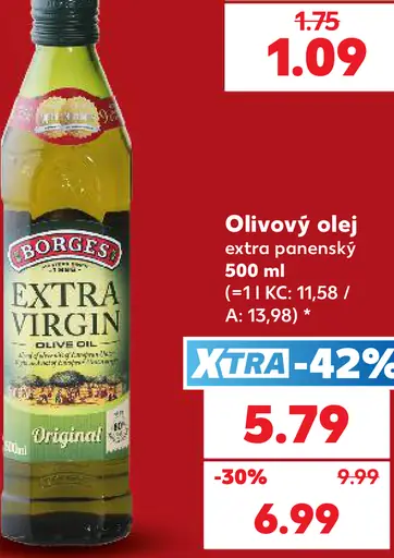 Borges Original Extra panenský olivový olej