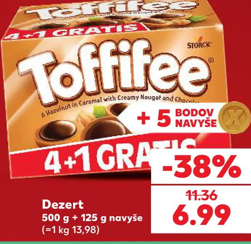 Storck Toffifee dezert