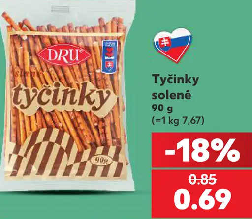 DRU Solené tyčinky