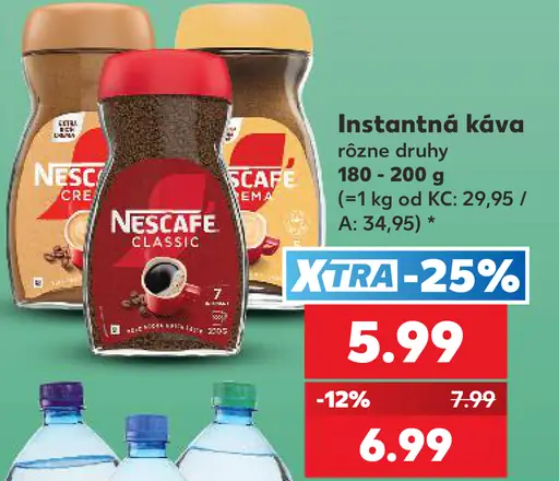NESCAFÉ CLASSIC, instantná káva