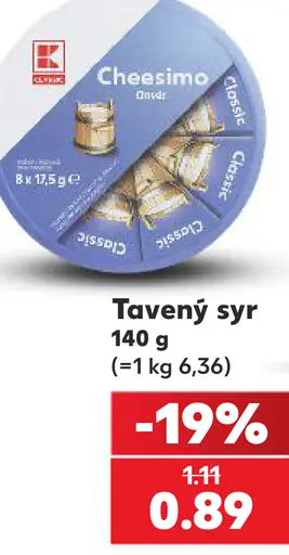 Tavený syr