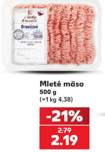 Mleté mäso
