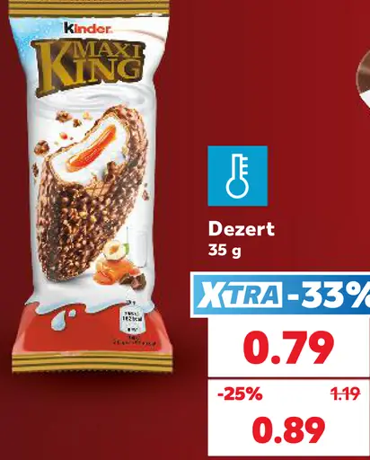 Kinder Maxi King dezert