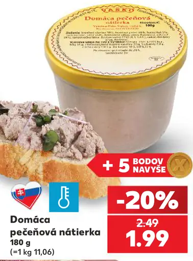 Domáca pečeňová nátierka