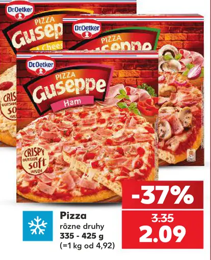 Dr. Oetker Guseppe pizza