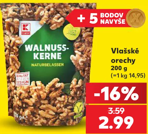 K-Classic Vlašské orechy