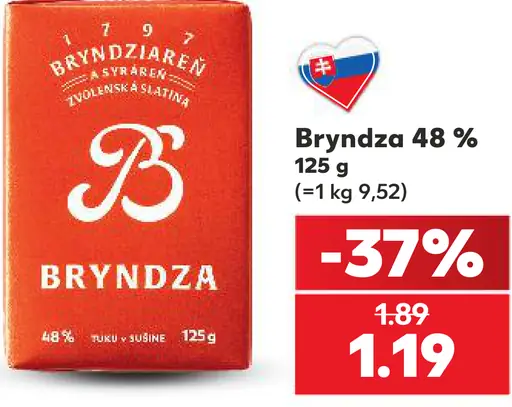 Bryndza 48%