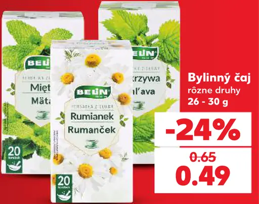 Bylinný čaj