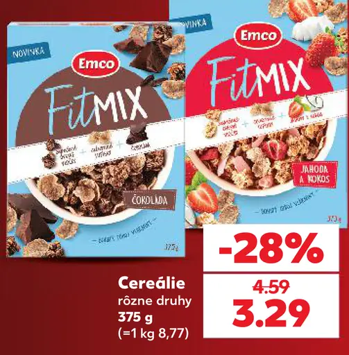 Fitmix cereálie
