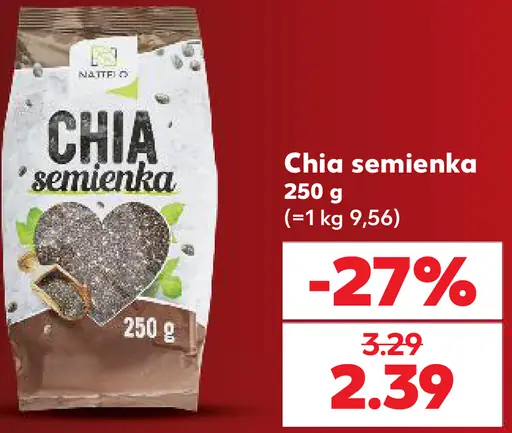 Chia semienka