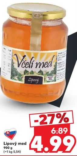 Lipový med
