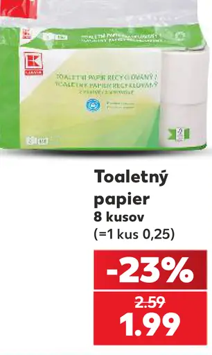 Toaletný papier