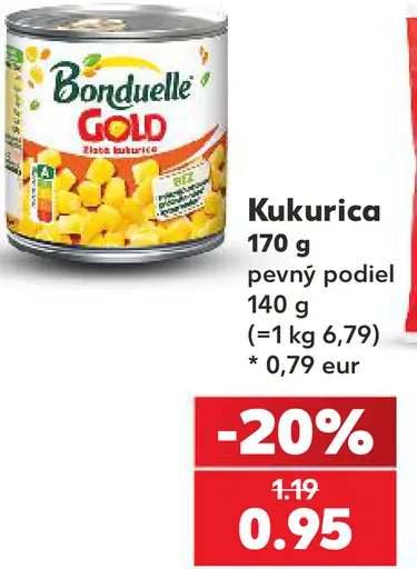 Kukurica, pevný podiel