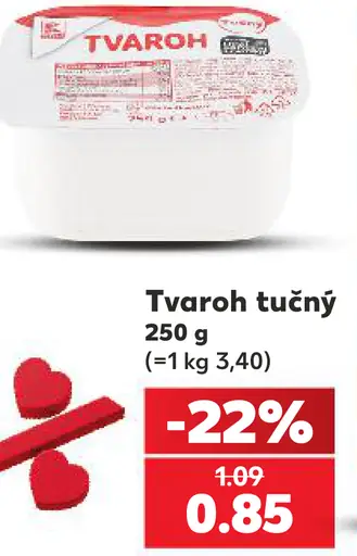 Tvaroh tučný