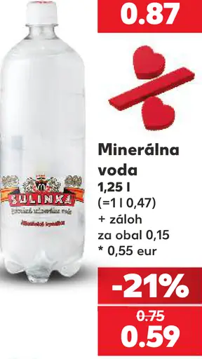 Minerálna voda