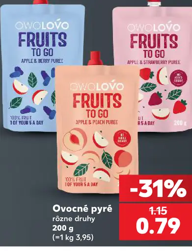 Ovocné pyré