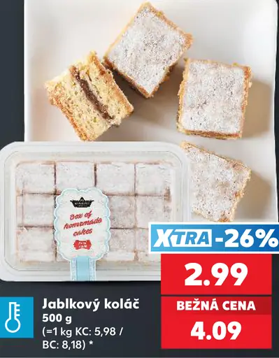Jablkový koláč