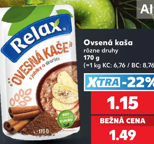 Ovsená kaša