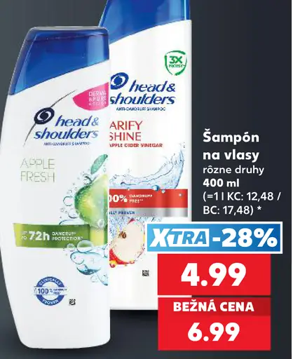 Head & Shoulders šampón na vlasy