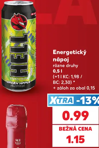 Hell energetický nápoj plechovka