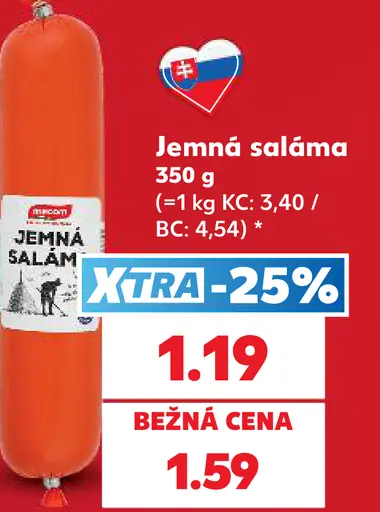 Mecom Jemná saláma