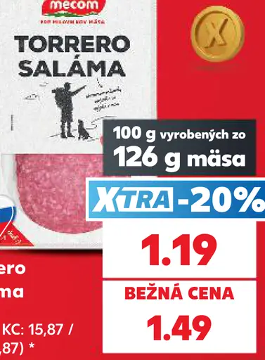 Mecom Torrero saláma