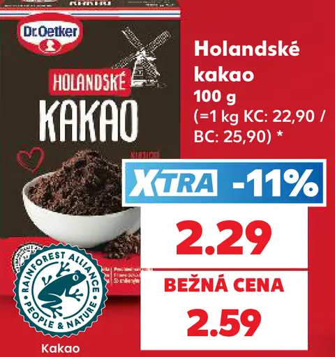 Dr. Oetker Holandské kakao